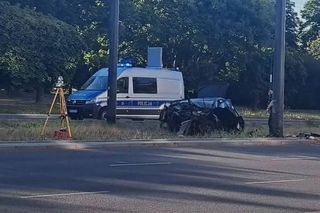 Łódź. 29-latka ranna w wypadku taksówki. Przez 2 miesiące nie odzyskała przytomności