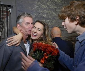 Kamilla Baar na premierze Extasy show