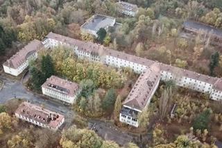 Opuszczony poradziecki szpital w Legnicy. To największy taki kompleks na Dolnym Śląsku 