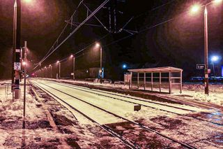 Lód na torach, pociągi utknęły na trasie. Potężne opóźnienia