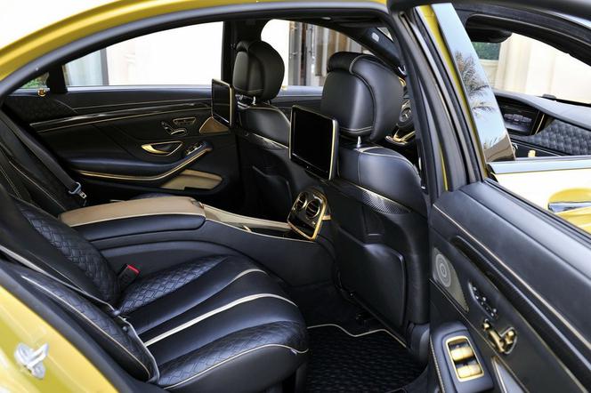 Brabus Rocket 900 Desert Gold 