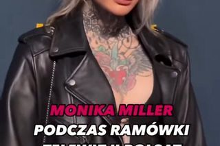 Monika Miller zaszalała ze stylizacją na ramówce Polsatu. Tylko spójrzcie na te buty! Hit czy kit?