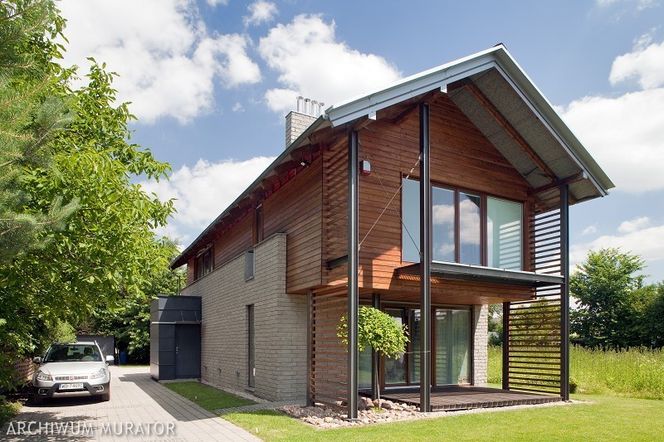 Elewacja wprost z natury. Oblicówka z drewna: jak ja prawidłowo wykonać