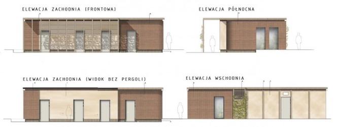 Toaleta publiczna w Łazienkach Królewskich 