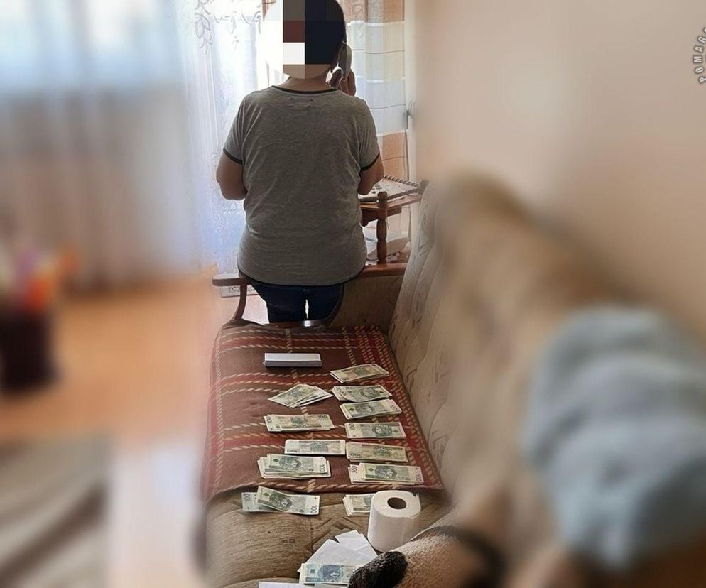  Myślała, że ratuje syna. Miała w ręku 14 tys. zł dla oszustek