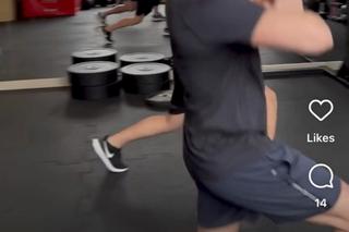 Marcin Hakiel pokazał muskularne ciało. Robi wrażenie! Tancerz pręży mięśnie i wylewa siódme poty. Aż miło patrzeć