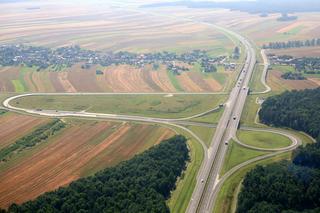 Duże utrudnienia na A4 na Śląsku. Powodem budowa obwodnicy