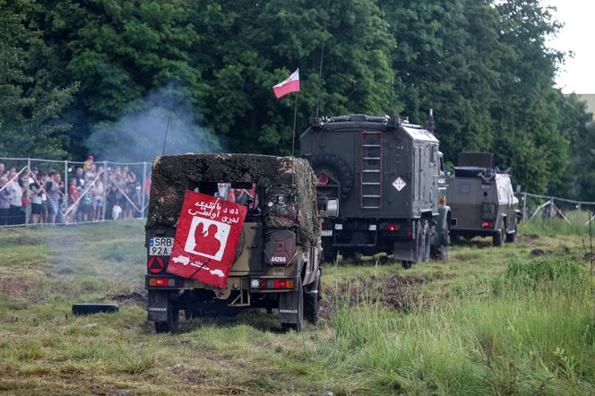 Śląskie manewry 2025. W Bytomiu trwa 20. Zlot pojazdów militarnych