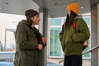 Na Wspólnej odc. 3605. Antosia (Gabriela Jeżółkowska), Jan Kłódkowski (Piotr Czarniecki)