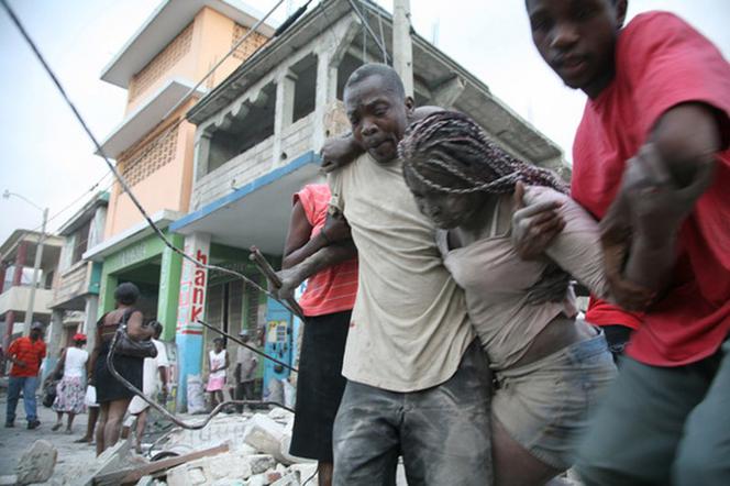 Trzęsienie ziemi na Haiti 