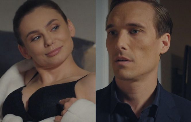 M jak miłość, odcinek 1884: Olek zdradzi Anetę podczas służbowego wyjazdu? Seksowna Eliza skrywa sekret - ZDJĘCIA