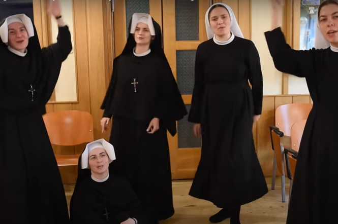 Siostry zakonne z Krakowa rapują Jezu, ufam Tobie. To wideo to hit!