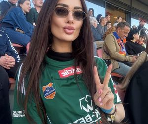 Jessica Ziółek zakochała się w ekstraklasie. Jej narzeczony po latach znów w elicie