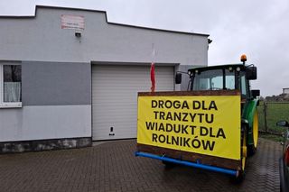 Protest rolników