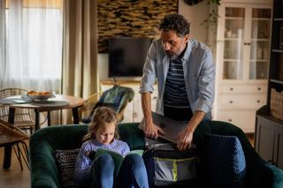 Przyjaciółki 21 sezon odc. 246. Marysia (Zofia Cybul), Łukasz (Piotr Jankowski)