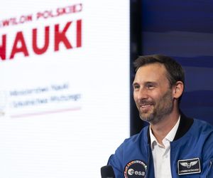 Sławosz Uznański-Wiśniewiski na forum w Karpaczu.