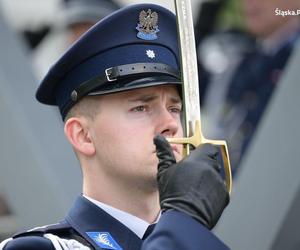 Uroczyste ślubowanie 69 nowych policjantów  w Oddziale Prewencji Policji w Katowicach