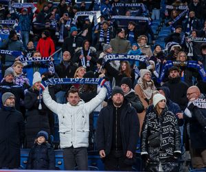 Lech Poznań - GKS Katowice. Kibice na meczu PKO BP Ekstraklasy