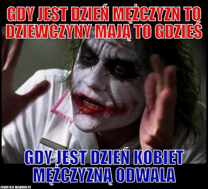 Memy na Dzień Mężczyzn 2021: Tak prawdziwe, że aż zabawne!