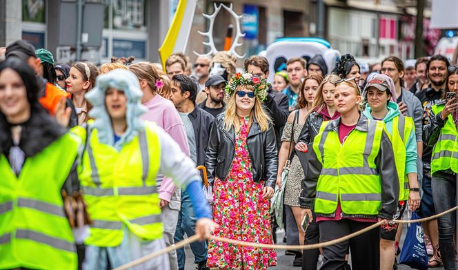 Juwenalia Częstochowskie 2025. Barwny korowód studentów