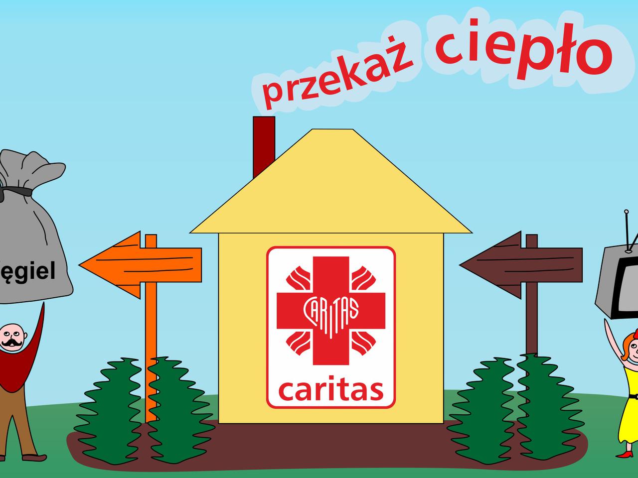 Caritas: elektrośmieci dają ciepło!