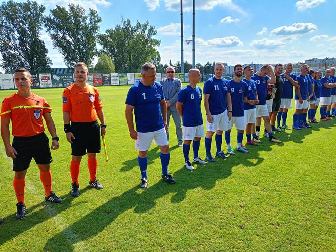 Mecz z okazji 5-lecia 18. Dywizji Zmechanizowanej w Siedlcach zakończył się remisem 5:5