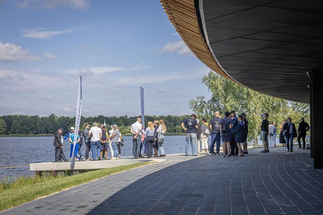 Nowa przystań sportów wodnych nad Jeziorem Paprocańskim