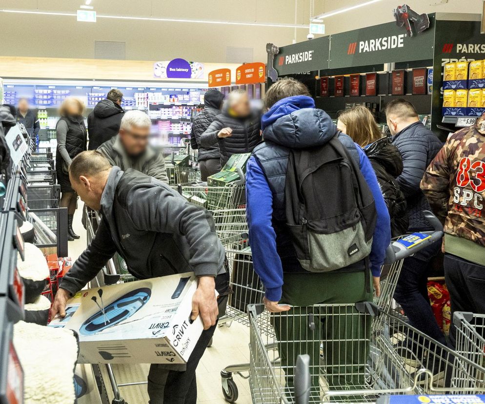 Wielkie otwarcie Lidla w Warszawie. Wyjątkowe promocje czekały na pierwszy klientów