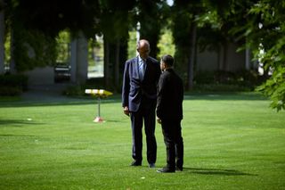 Spotkanie Merza z Zełenskim