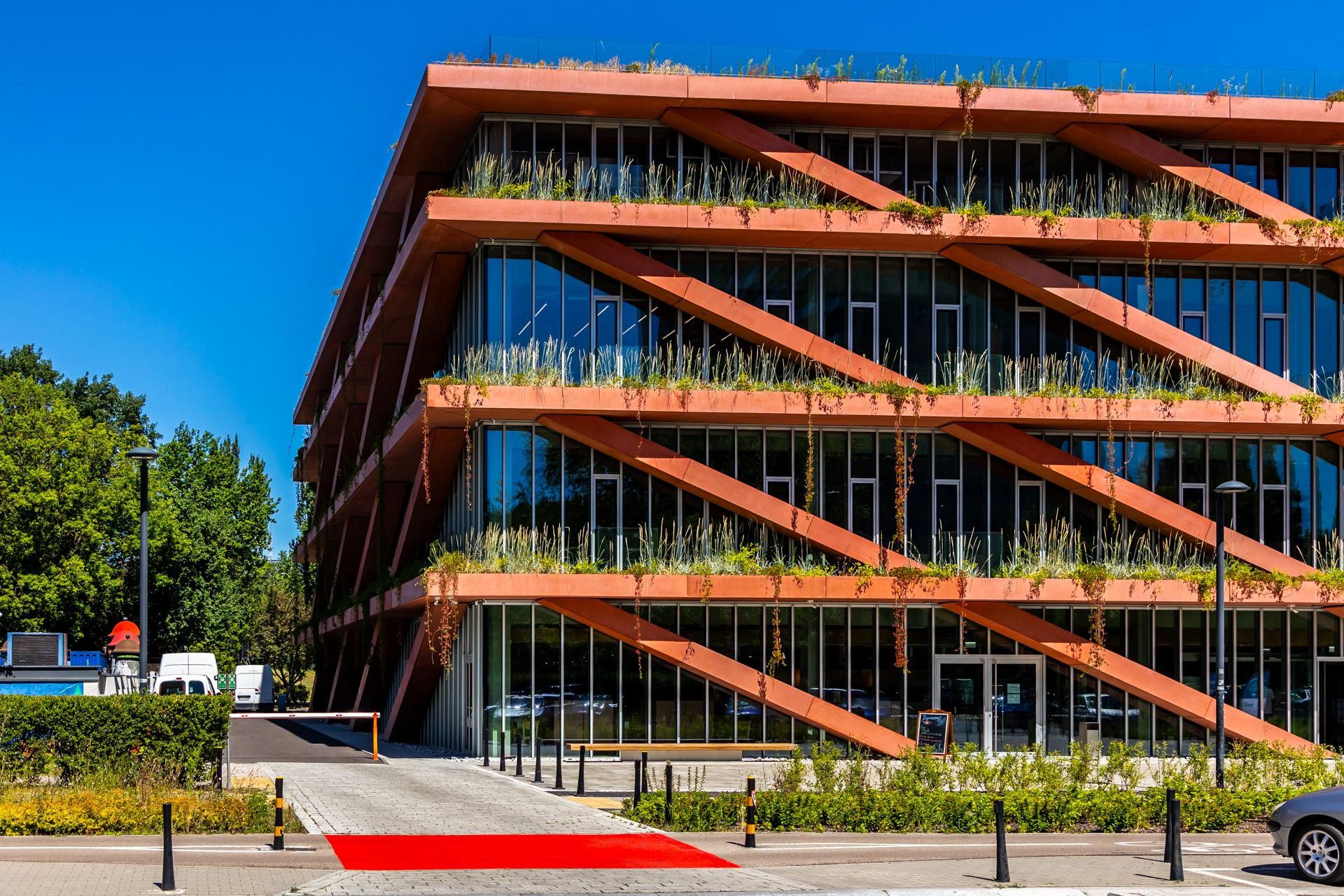 Centrum Przestrzeni Innowacyjnej SGH przy ulicy Batorego w Warszawie