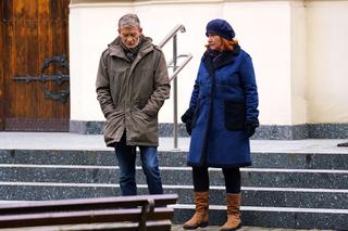 Barwy szczęścia, odcinek 1858, Waleria (Ewa Ziętek), Stefan (Krzysztof Kiersznowski)