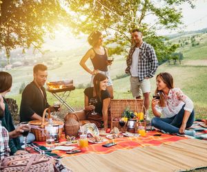 Miejsce na grilla w Gdańsku