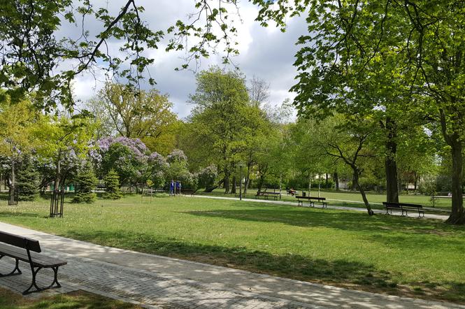 Park Kochanowskiego w Bydgoszczy