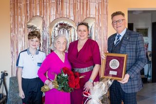 Piękny jubileusz pani Kunegundy! Seniorka z Barcina świętowała 101. urodziny