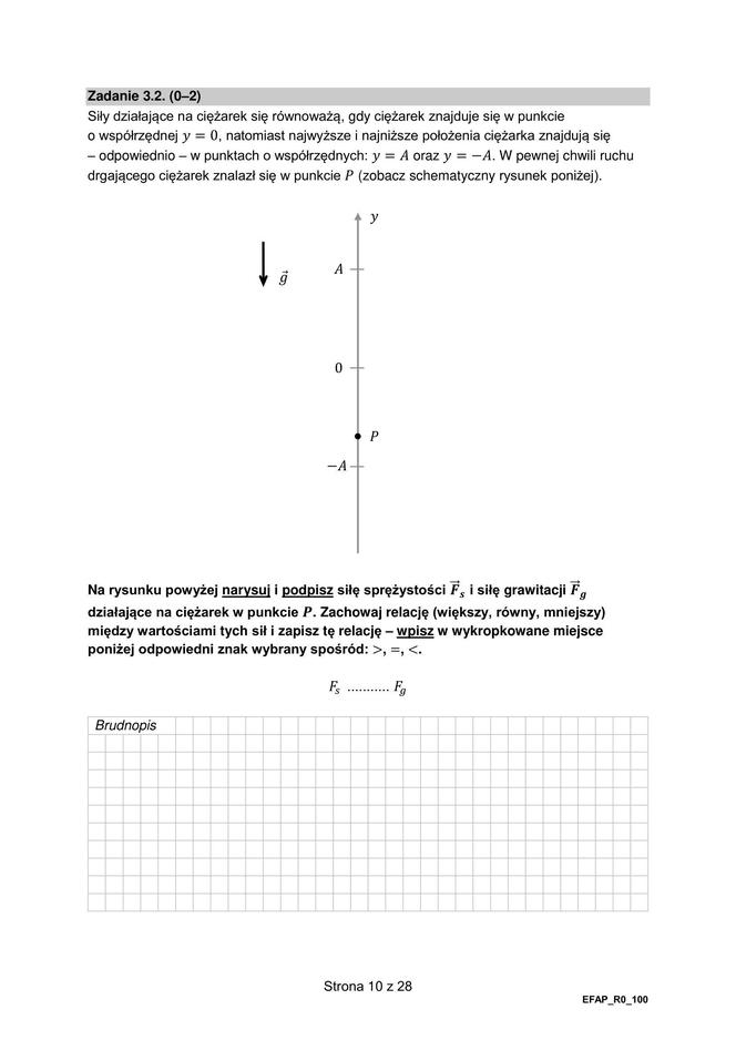 Matura 2024: fizyka rozszerzona. ARKUSZ FORMUŁA 2015