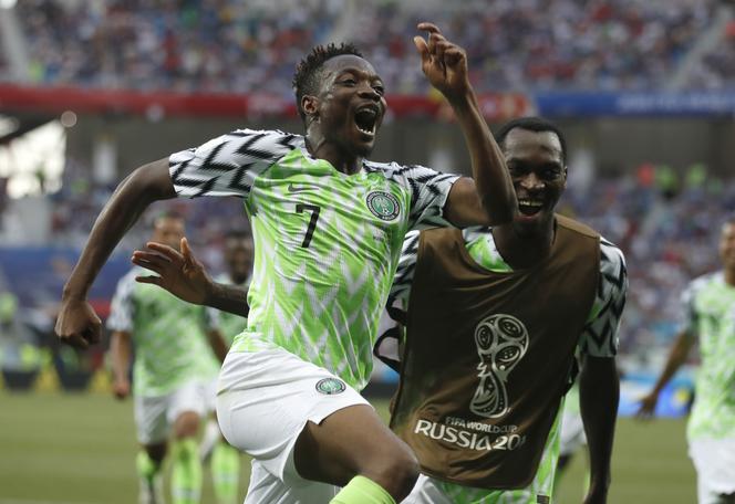 Nigeria - Islandia 2:0