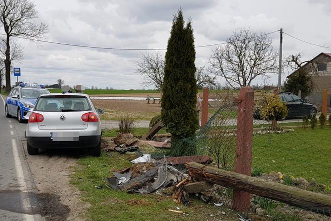 Miał prawo jazdy od miesiąca. Spowodował groźne zdarzenie koło Torunia