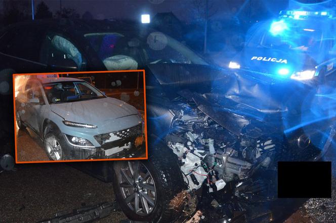 Jeździł uchlany i niszczył samochody. Grozi mu ponad 100 tys. kary