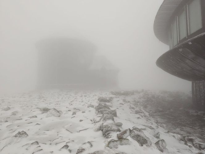 Zima w Tatrach i Karkonoszach