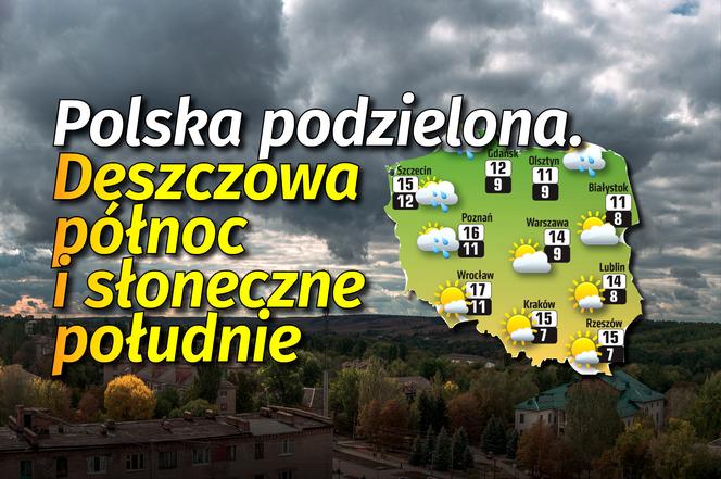 Pogoda dla Polski na środę 21.10