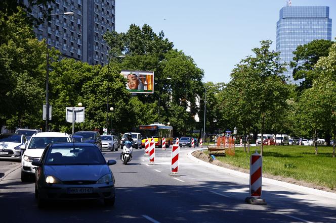 Remont ulicy Marszałkowskiej
