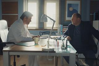 M jak miłość odc. 1767. Tadeusz (Bartłomiej Nowosielski), lekarz (Leszek Żukowski)