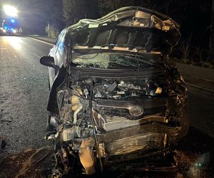 Tragiczny wypadek w miejscowości Lichynia 