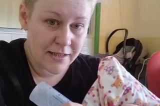 Charlie trafił  do rzeszowskiego szpitala i od razu doprowadza mame do łez