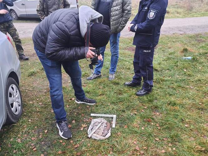 Tajemnicze znalezisko we włocławskim lesie. To broń palna