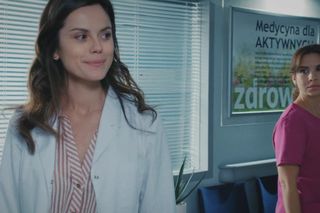 M jak miłość odc. 1841. Kasia (Paulina Lasota), Aneta (Ilona Janyst)