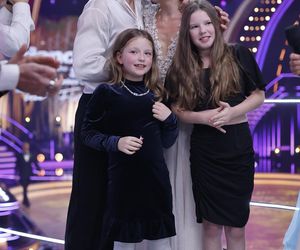 Wiktoria Gorodecka z córkami