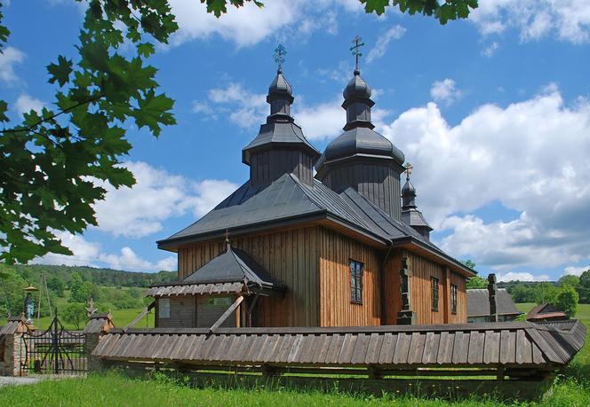 Cerkiew prawosławna Świętych Kosmy i Damiana w Bartnem