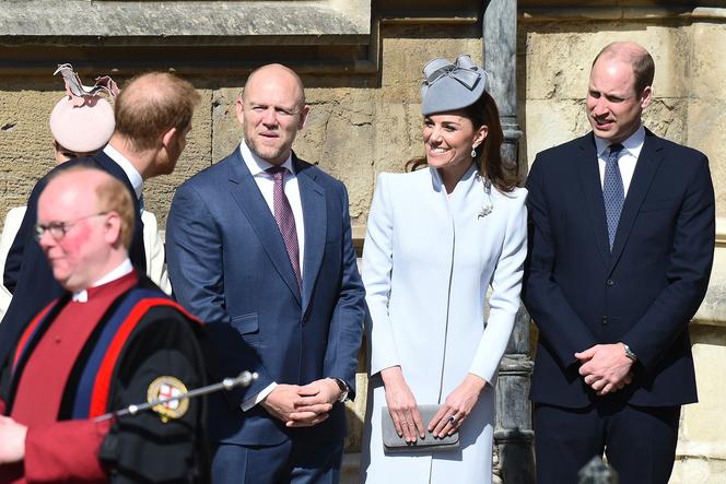 Książę Harry, książę William i księżna Kate