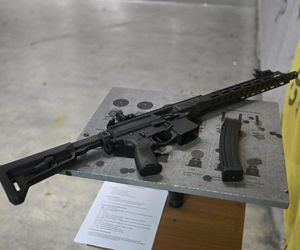 Zawody strzeleckie w Warszawie. Z bronią weterani, funkcjonariusze i żołnierze